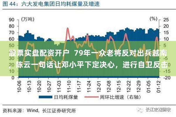 股票实盘配资开户  79年一众老将反对出兵越南，陈云一句话让邓小平下定决心，进行自卫反击