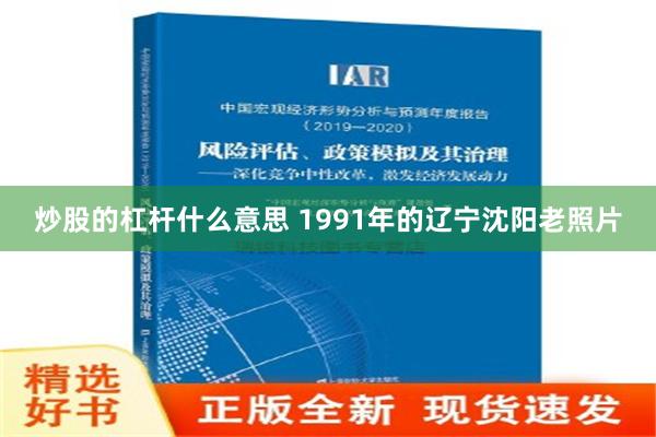 炒股的杠杆什么意思 1991年的辽宁沈阳老照片